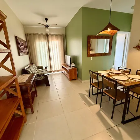 Apartamento em Ubatuba! A 100m da praia das Toninhas!-2